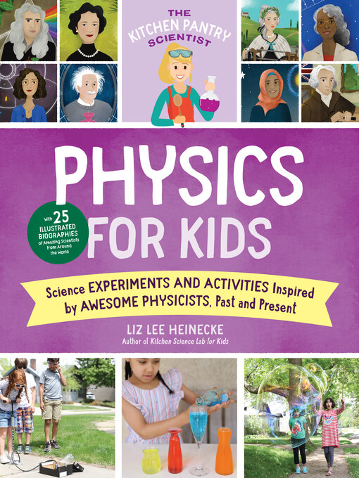 Cover image for The Kitchen Pantry Scientist: Physics for Kids